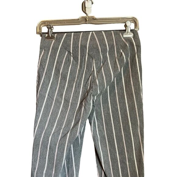 Calvin Klein striped ankle pull on pants. Size small - Picture 8 of 9